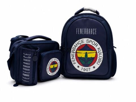 Fenerbahçe Lisanslı 2'lü Okul Çanta Seti