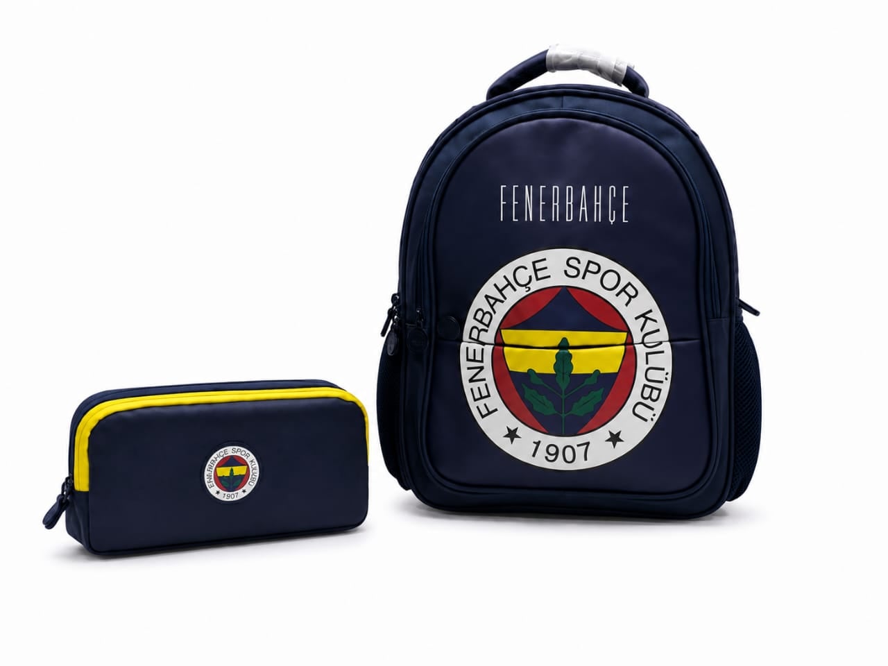Fenerbahçe Lisanslı 2'lü Okul Çanta Seti