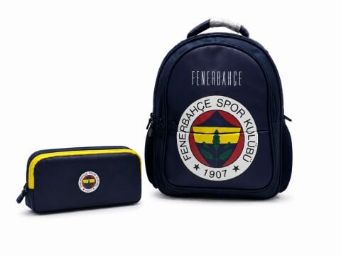 Fenerbahçe Lisanslı 2'lü Okul Çanta Seti