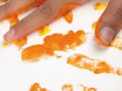 Milan Parmak Boyası - 1x500ml Sarı
