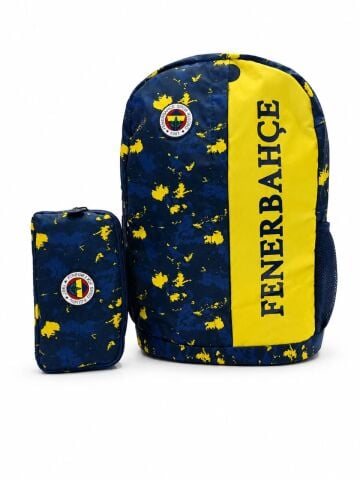 Fenerbahçe Lisanslı 2'lü Okul Çanta Seti
