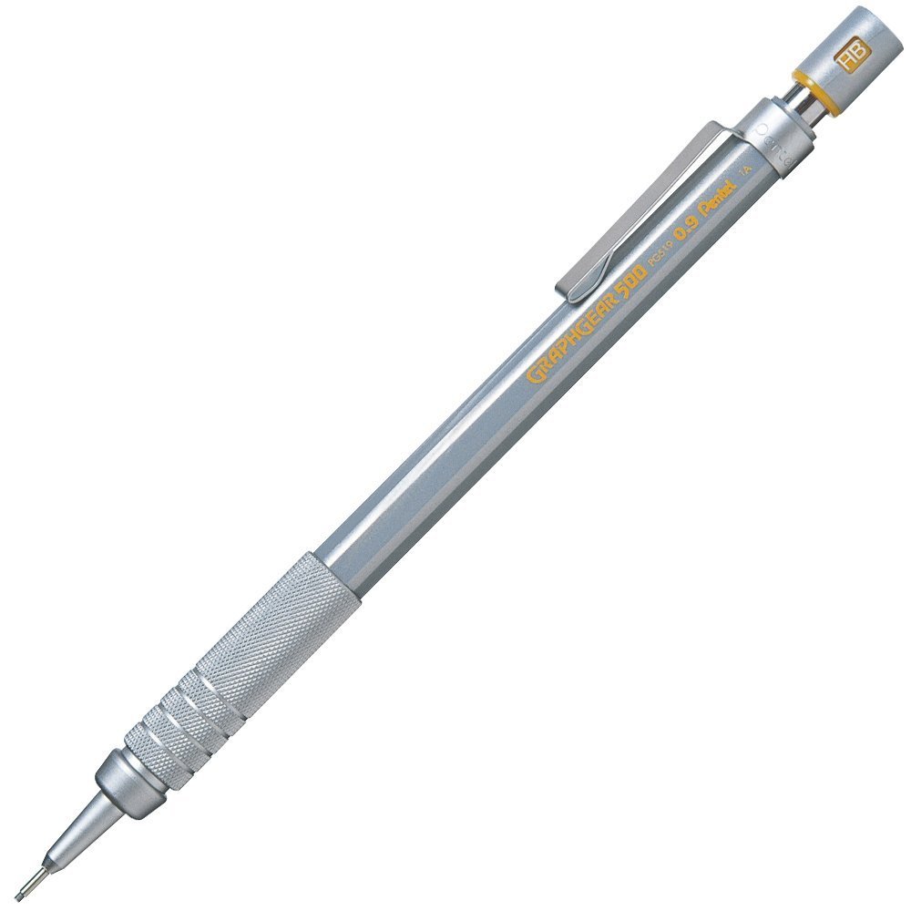 Pentel PG519 Graphgear 500 Teknik Çizim Versatil Kalem 0,9 mm