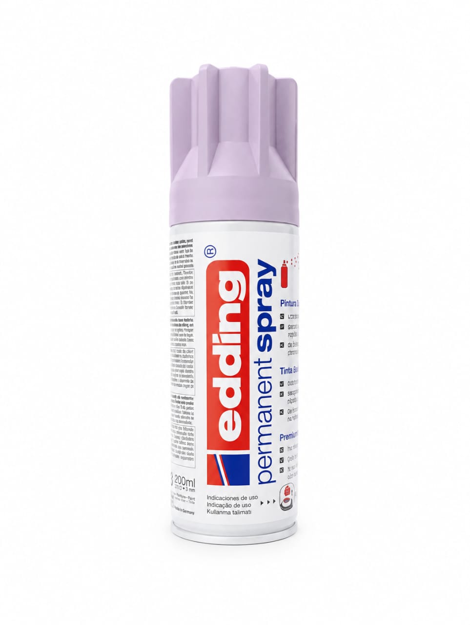 Edding E5200 Permanent Akrilik Sprey Boya LIGHT LAVENDER 931