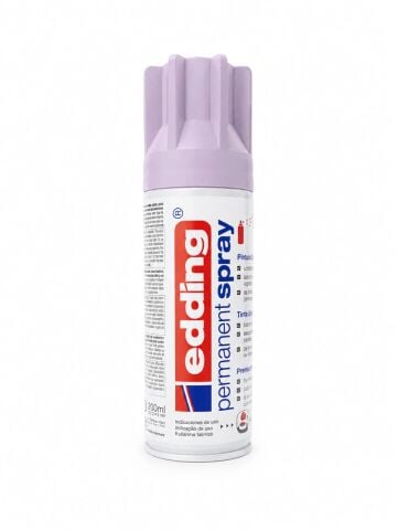 Edding E5200 Permanent Akrilik Sprey Boya LIGHT LAVENDER 931