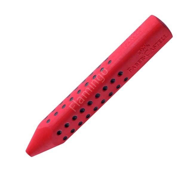 Faber Castell Grip 2001 Kırmızı-Mavi Üçgen Silgi