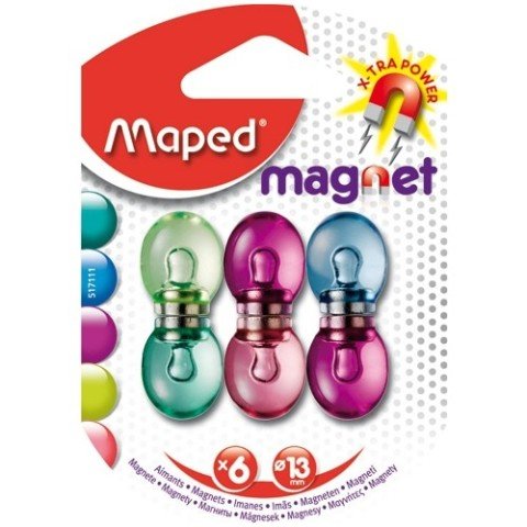 Maped Fancy Mıknatıs 6'lı