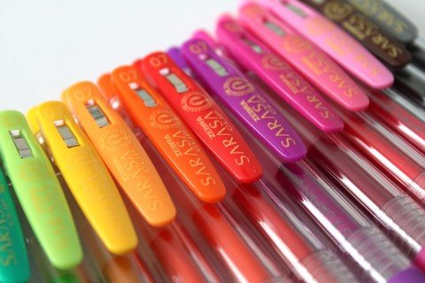 Zebra Sarasa Clip Jel Kalem 0.7MM Mavi