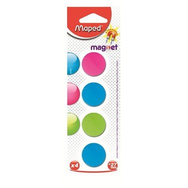 Maped Standart Mıknatıs 27MM 4'lü