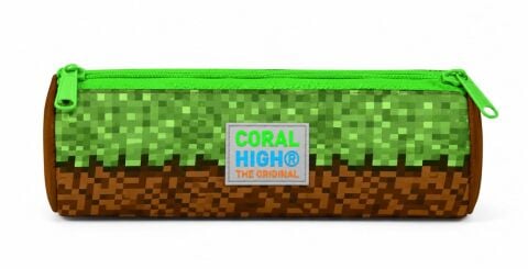 Coral High Kids High Craft Desenli 3'lü Okul Çanta Seti