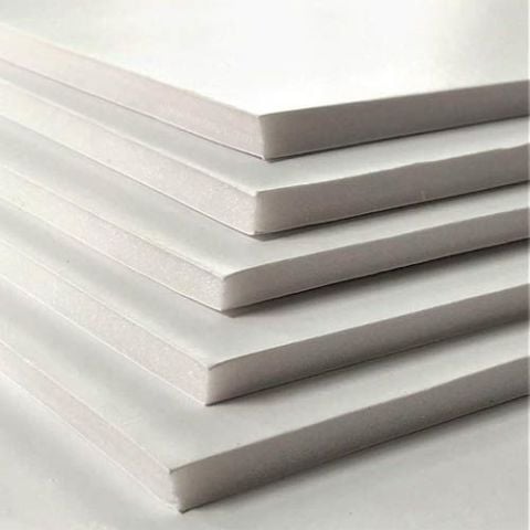 Köpüklü Maket Kartonu 50x70 3MM Beyaz
