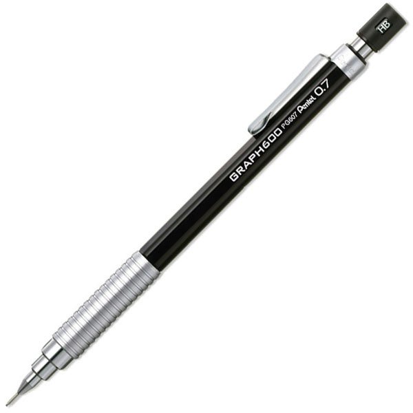 Pentel PG607W Graph 600 Teknik Çizim Versatil Kalem 0,7 mm