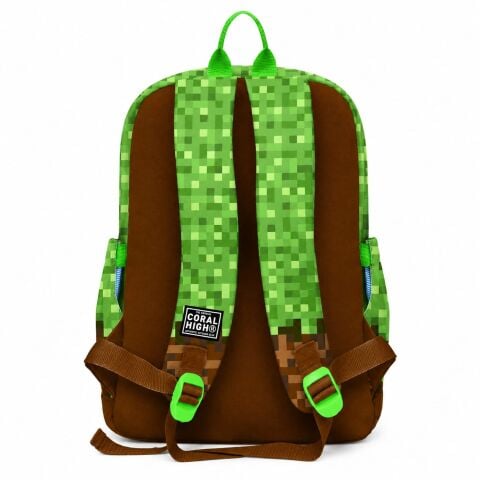 Coral High Kids High Craft Desenli 2'lü Okul Çanta Seti
