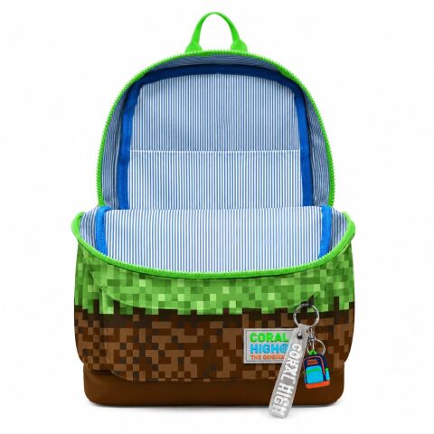 Coral High Kids High Craft Desenli Okul Çantası