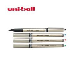 Uniball UB-177 fine DELUXE 0.7 Roller Kalem Mavi