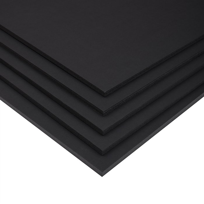 Köpüklü Maket Kartonu 50x70 5MM Siyah