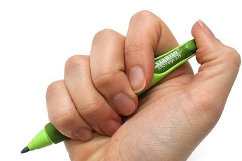 STABILO EASYergo 1.4mm Ergonomik Mekanik Kurşun Kalem Sol El - mavi