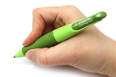 STABILO EASYergo 1.4mm Ergonomik Mekanik Kurşun Kalem Sol El - mavi