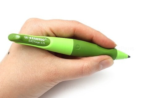 STABILO EASYergo 1.4mm Ergonomik Mekanik Kurşun Kalem Sol El - mavi