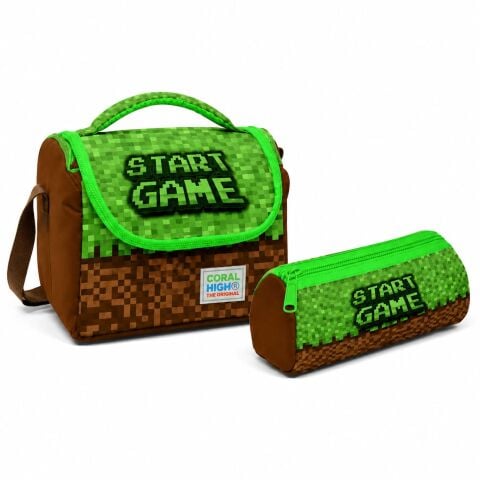 Coral High Kids High Craft Desenli 2'lü Okul Seti