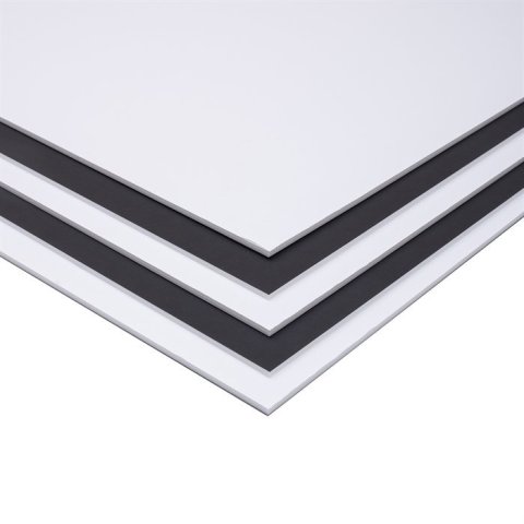 Köpüklü Maket Kartonu 70x100 3MM Beyaz