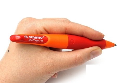 STABILO EASYergo 3.15 Ergonomik Mekanik Kurşun Kalem Sol El - turuncu / kırmızı