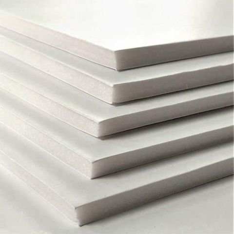 Köpüklü Maket Kartonu 70x100 5MM Beyaz