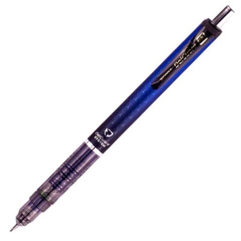 Zebra Delguard Versatil Kalem 0.7 Petek Mavi