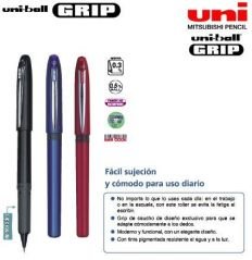 Uniball UB-245 GRIP micro 0.5 Roller Kalem Kırmızı