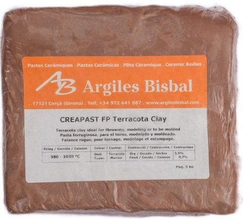 Bisbal Creapast Model Kili 5 KG Terracota