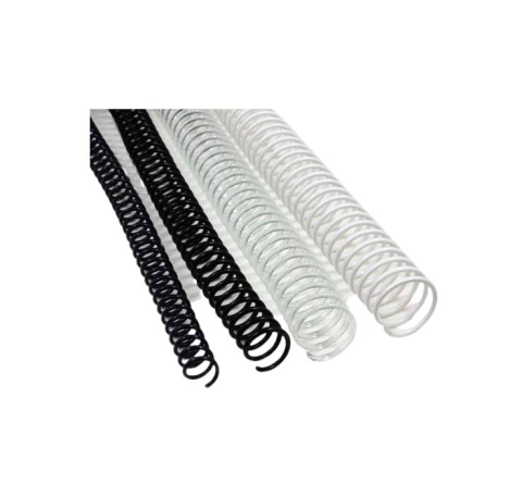 Lamiess  38 Mm 4:1 Helezon Spiral Şeffaf 50 'Li