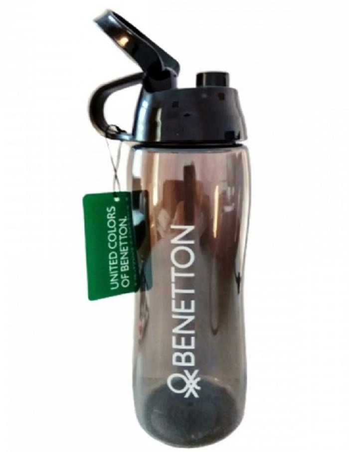 Benetton Tritan Matara Suluk 700ml. Siyah