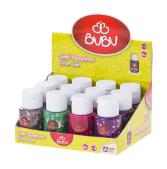 Bu-Bu Simli Yapıştırıcı 40gr Yeşil
