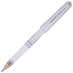 Uniball UM-153 Signo BROAD 1.0 İmza Kalemi Beyaz
