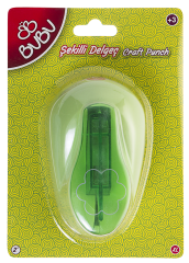 Bu-Bu Şekilli Delgeç 2'' Çiçek