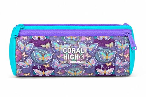 Coral High Kids Kelebek Desenli 3'lü Okul Seti