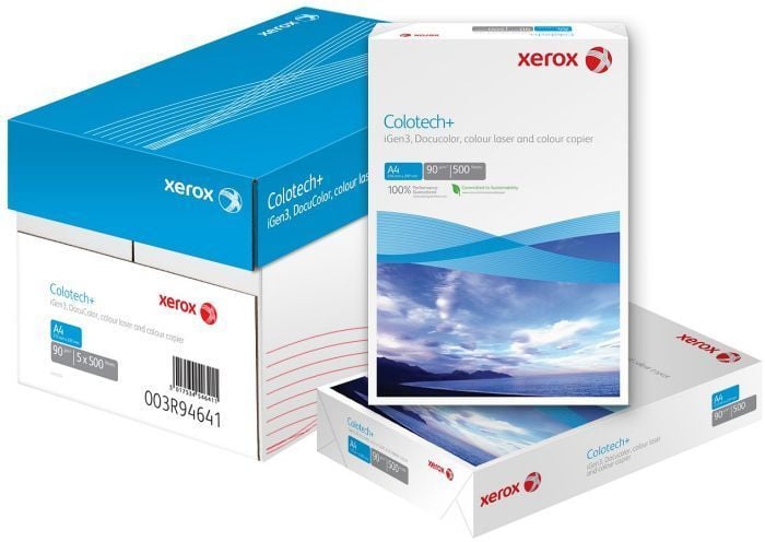 Xerox Colotech A4 160gr.Fotokopi Kağıdı 250'li 003R94656