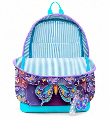 Coral High Kids Kelebek Desenli 2'lü Okul Seti