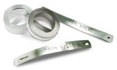 DYMO M11 Alüminyum Yapışkansız 12 mmx 4,80 mt 31000