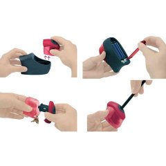 Maped Turbo Twist Pilli Tek Delikli Kalemtıraş