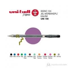Uniball UM-100 SIGNO fine 0.7 Jel Kalem Siyah