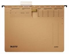 Leitz 1914 Askılı Dosya Telli 10'lu Kraft Renk