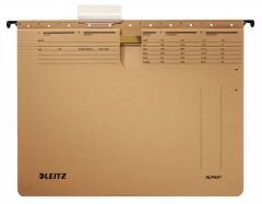 Leitz 1914 Askılı Dosya Telli 10'lu Kraft Renk