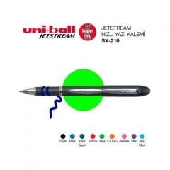 Uni SX-210 JETSTREAM 1.0 Hızlı Yazı Kalemi Turuncu