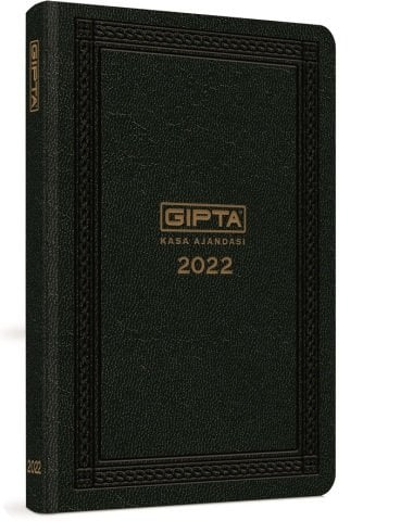 Gıpta 2022 Kasa Ajandası 14x20