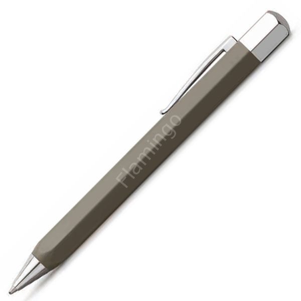 Faber Castell Ondoro Tükenmez Kalem Gri Kahve