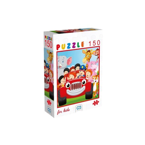 Hayvanlar - 150 Parça Puzzle