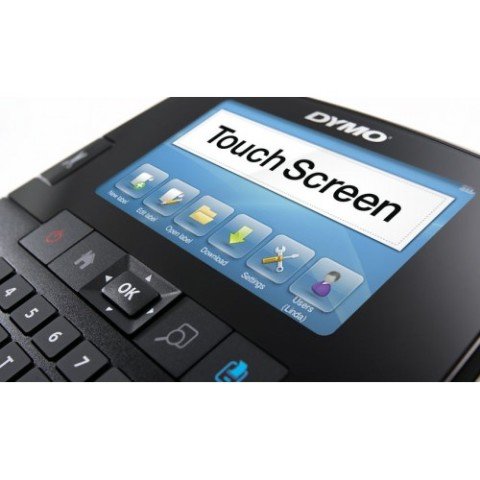 DYMO 500TS Masaüstü PC Bağlantılı Dokunmatik Etiketleme Makinesi S0946400