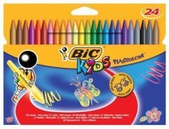 Bic Silinebilir Pastel Boya 24 Renk