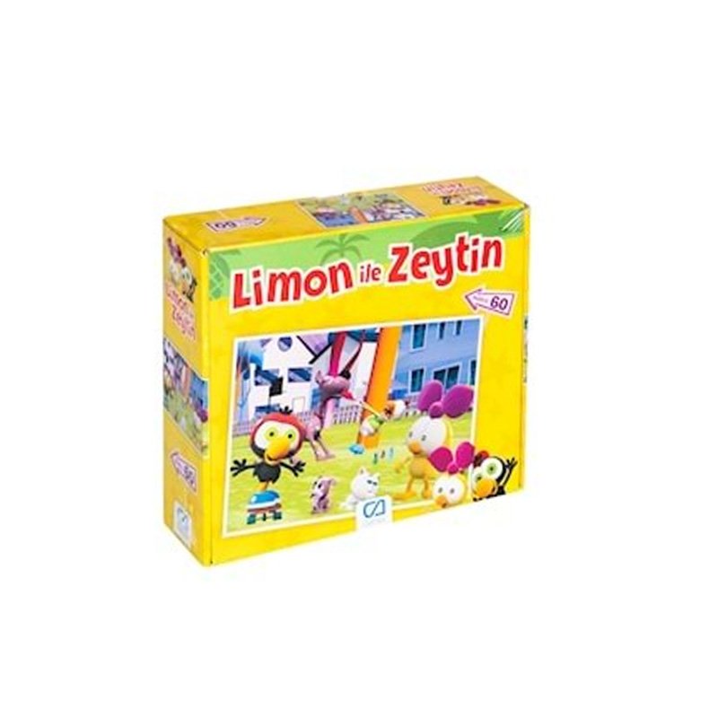 Limon ve Zeytin (60 Parça Puzzle)