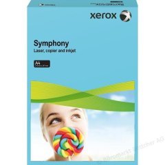 Xerox Symphony A4 80gr Renkli Fotokopi Kağıdı Su Mavisi 003R93959